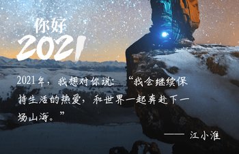你好，2021